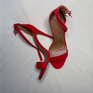 Charlotte Russe Coral Heels